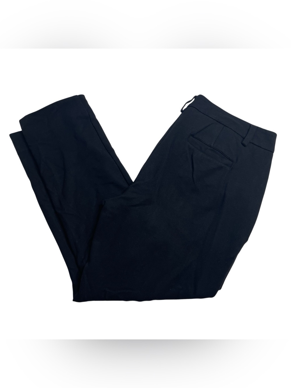 CAbi Agency Trouser Ankle Pant Style 3573 Black Size 8